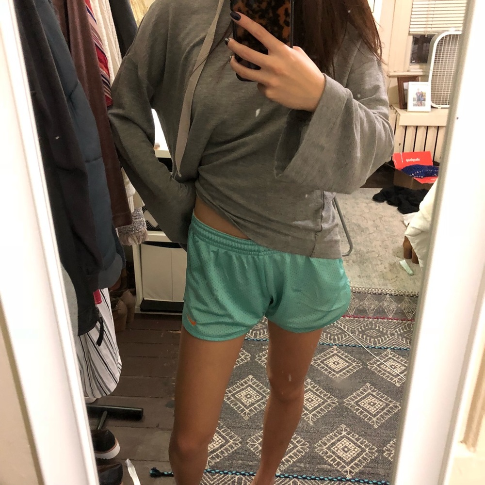 Nike mesh shorts
